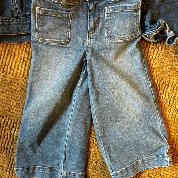 Girls denim bundle - Zara, wrangler, Janie and Jack - 3T - Picture 2 of 9